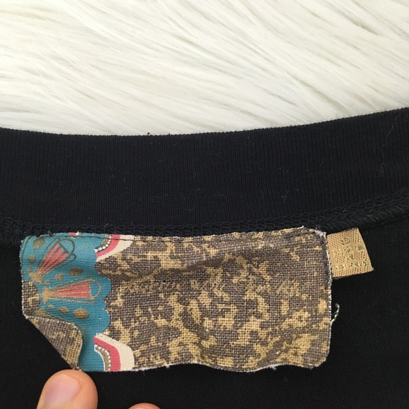 🖤SOLD🖤Twelve By Twelve Silk Ruffles Cardigan - Picture 3 of 8